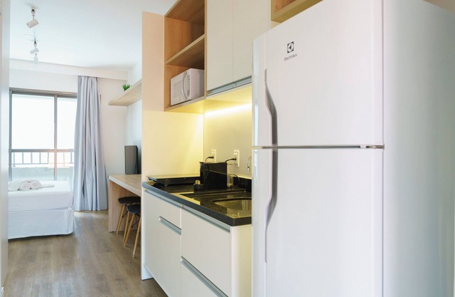 Studio 500 meters from the Higienópolis-Mackenzie subway station