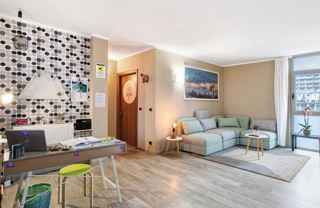 Studio Apartment 'Alpen Pila Residence - 7' with Mountain View, Wi-Fi and Air Conditioning