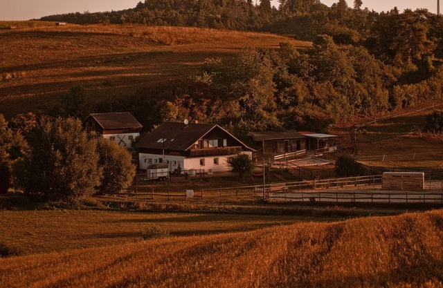 Studio Apartment "Belroki Ranch" with Terrace, Shared Garden and Wi-Fi