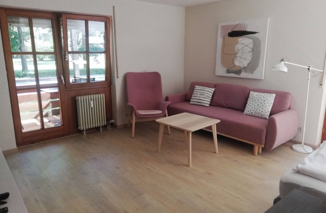 Studio Apartment '1 Zimmer Appartement 1' with Balcony and Wi-Fi