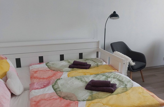 Studio apartment in Prague, cozy, 2min from the metro station Vyšehradská
