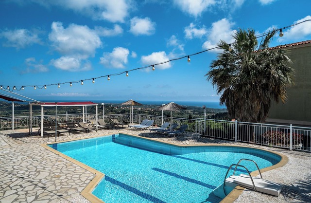 Studio Apartment 'Ionian Balcony 2' with Sea View, Wi-Fi and Air Conditioning