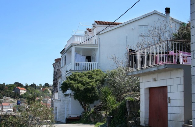 Studio flat near beach Račišće, Korčula (AS-4360-a)