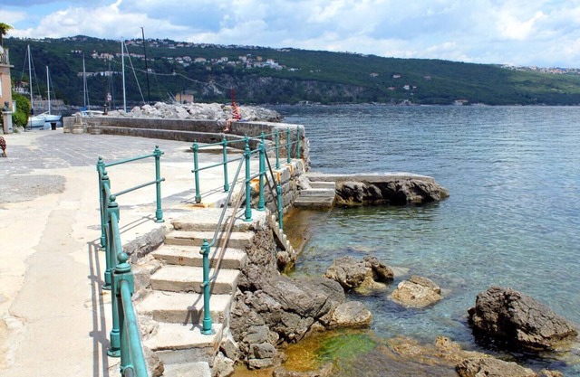 Studio flat with air-conditioning Jušići, Opatija (AS-15874-a)
