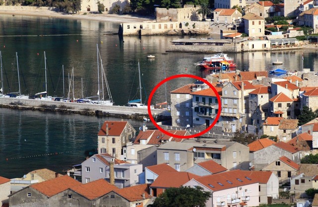 Studio flat with air-conditioning Komiža, Vis (AS-2431-b)