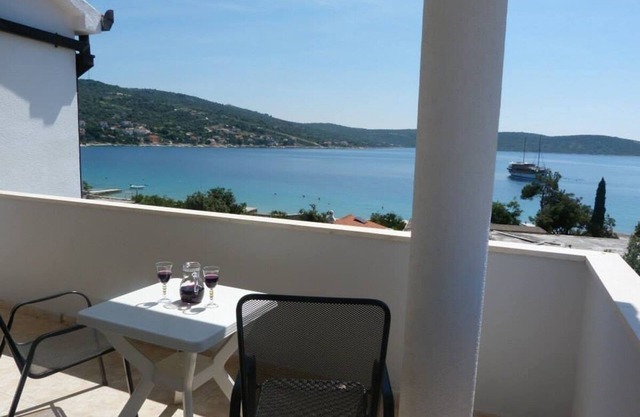 Terrace Sea Sevid Trogir 