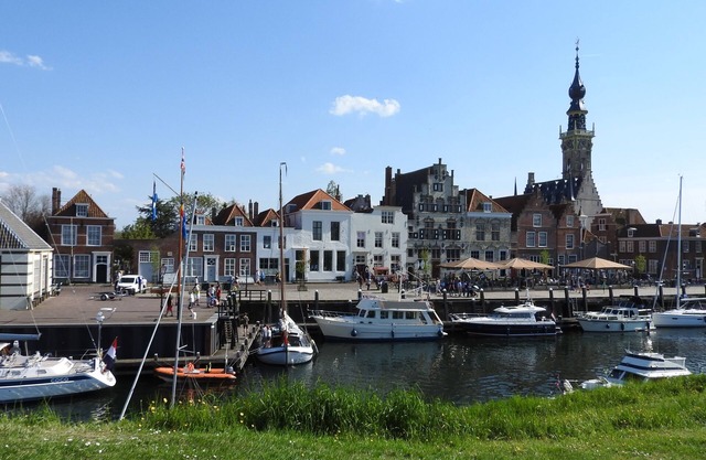 Studio Havenzicht on top location in the historic town of Veere