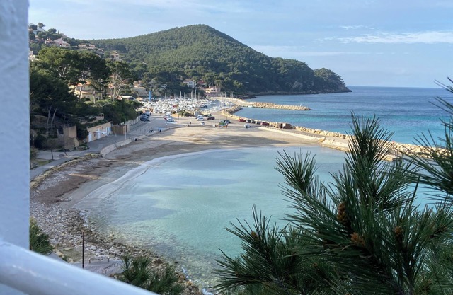 Studio in a residence 200 m from the beach