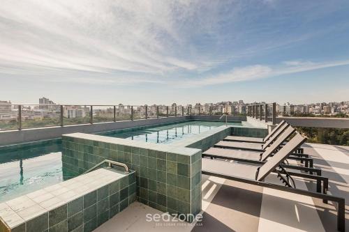 Studio in Building with Swimming Pool in Porto Alegre - JRE