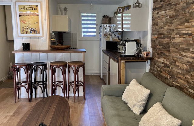 Studio mezzanine Contis plage
