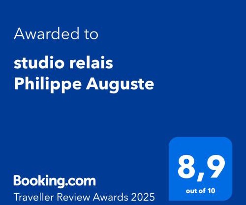 studio relais Philippe Auguste