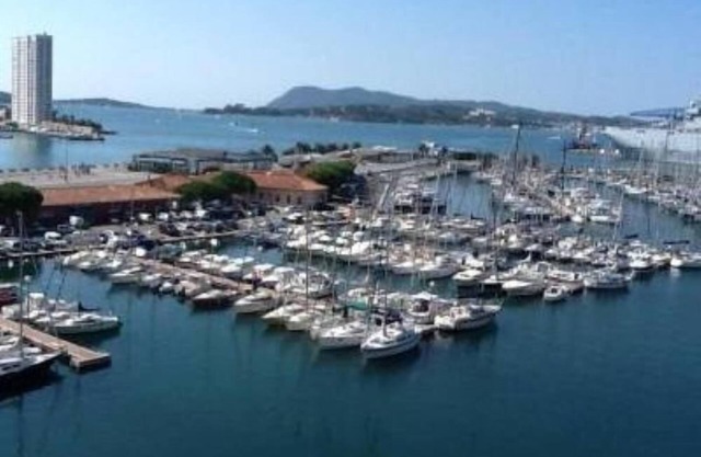 Studio T1 - Toulon - Panoramic view of the port