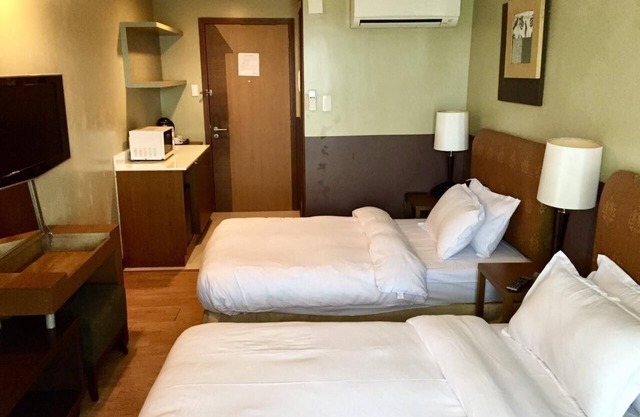 Studio Twin Bed Condotel - Hotel Quality
