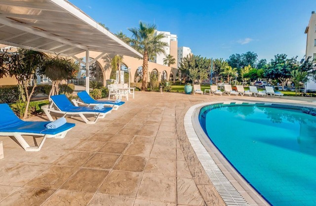 Studio with pool view in Iskele, North Cyprus