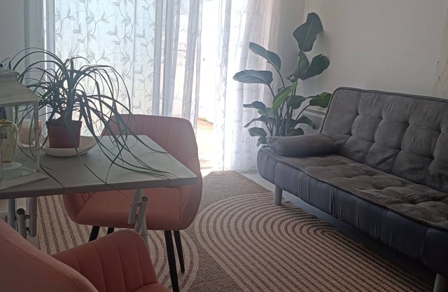 Studio with terrace