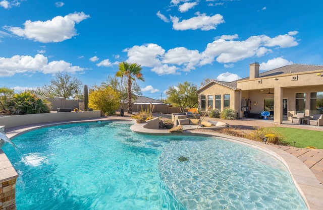 Stunning 4BR Retreat w/Private Pool