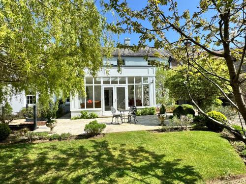 Stunning and luxurious Manor House holiday home