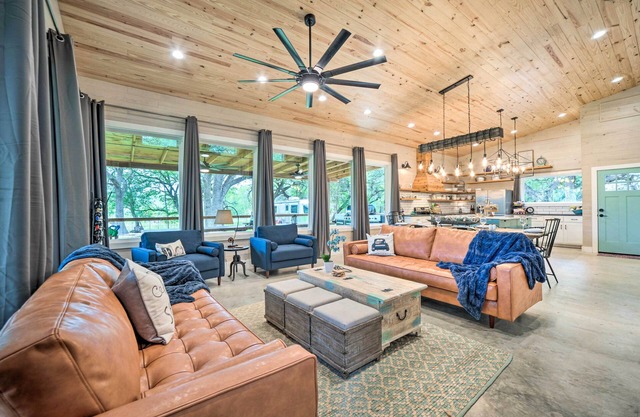 Stunning Blanco Home w/Direct River Access!