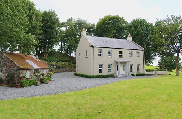 Stunning Georgian country retreat with countryside views of the Braid Valley