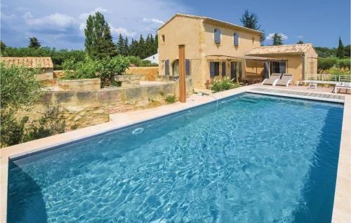 Stunning Home In Saint Hilaire D'ozilha