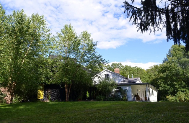Stunning Historic Farmhouse with Large Addition Overlooking Stream