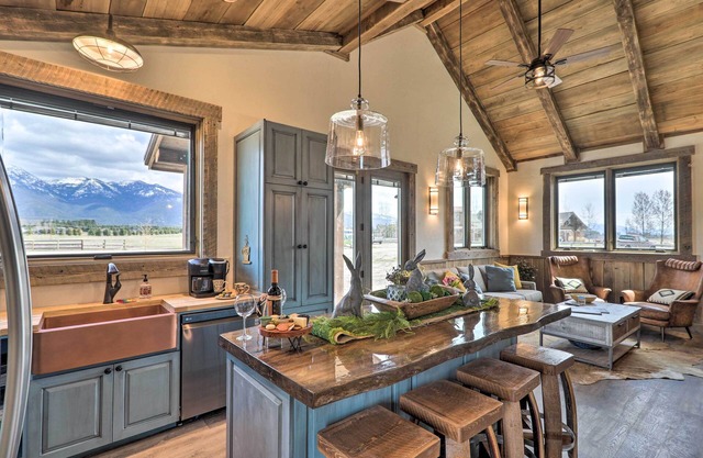 Stunning Kalispell Cottage on 30-Acre Farm!