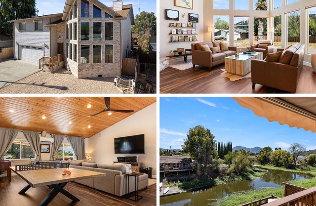 ♛ Stunning Lake House Smart Home w/ Boat Dock, Sauna, & Steam Shower + More ♛