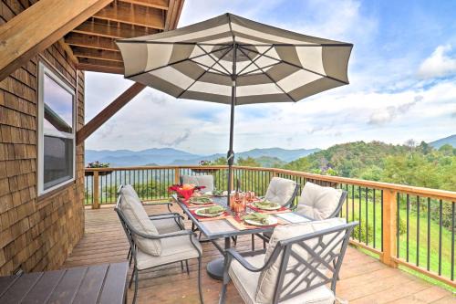 Stunning Mountain Views Hot Springs Hideaway!