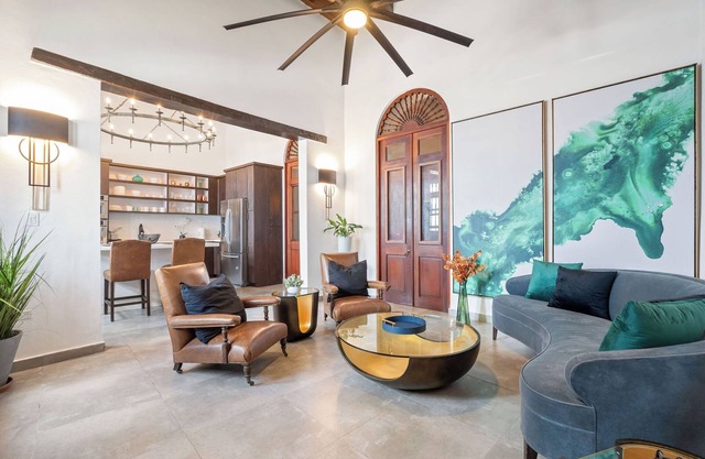 Stunning Oceanview Villa in walkable Old San Juan