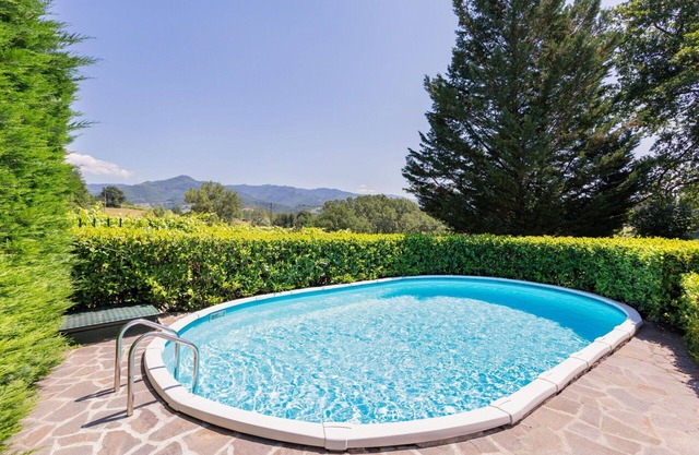 Stunning private villa for 7 people with WIFI, private pool, TV, balcony and panoramic view