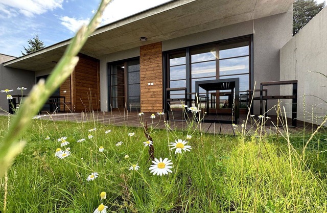 Stunning private villa for 4 people with WIFI, TV, terrace, panoramic view and parking