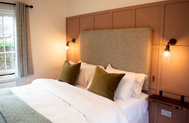 Stunning riverside location in National Trust village in Exmoor.