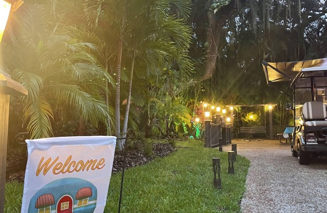 Stunning site at River Ranch RV Resort