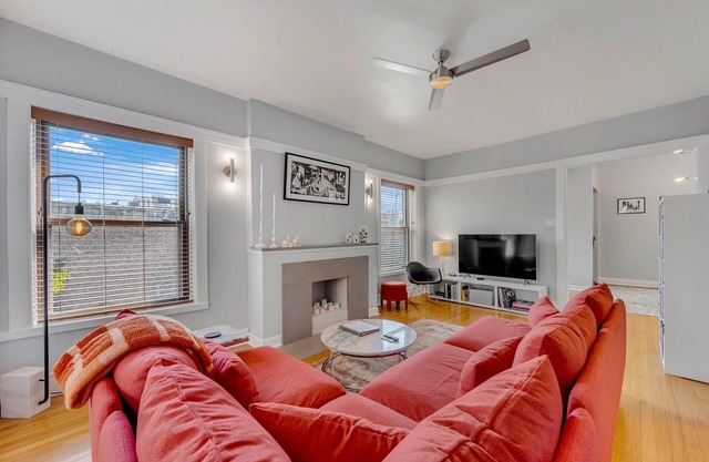 Stunning, Spacious, & Sun-soaked 2BR Uptown Condo by AllSet Turnover