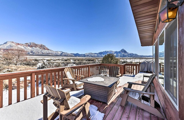 Stunning Utah Home 30 Mi to Zion Nat'l Park