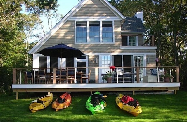 Stunning Waterfront Home on Peconic Bay, Gorgeous Sunsets, Private Dock