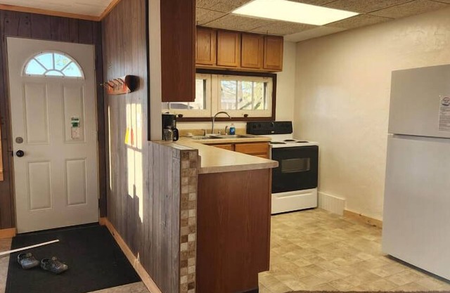 Sturgeon Cabin - Waterfront resort on Fremont Wolf River
