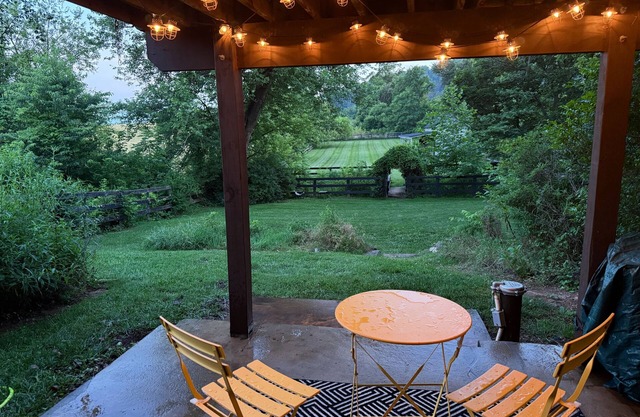 Stylish 1-bd/1-ba gardern apt within quaint Bluemont village, walk to wineries.