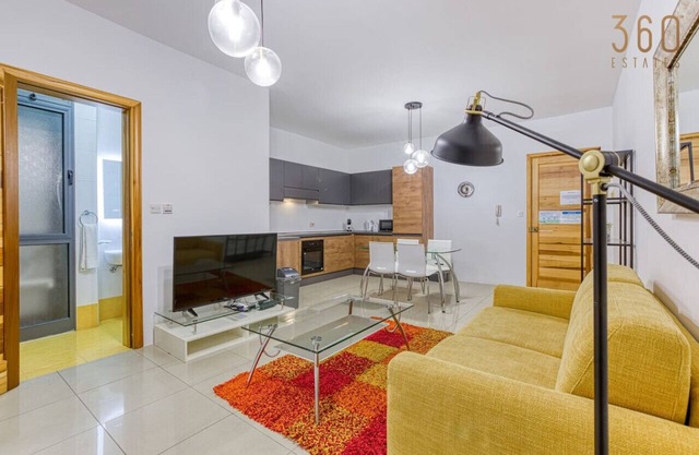 Stylish 1BR home with full amenities in Swieqi!