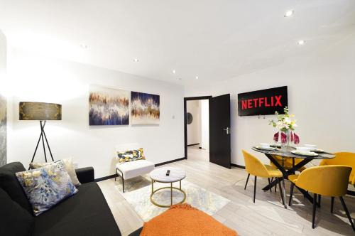Stylish 2-Bedroom Flat in Prime London Location