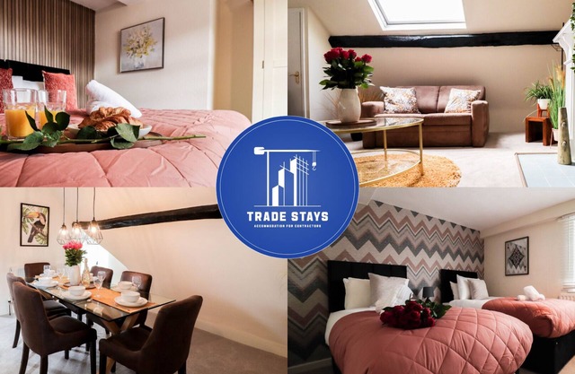 Stylish 3 Bed Flat + Parking