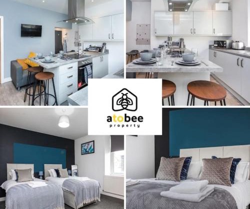 Stylish 3 bedroom home - ideal for all guest types- free parking