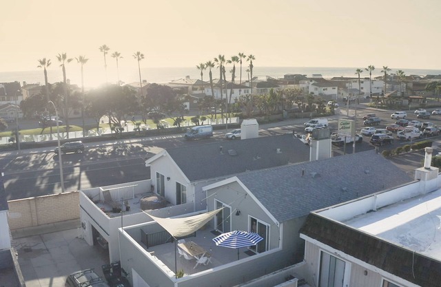 Stylish and Bright unit across the street from the beach at half the cost!