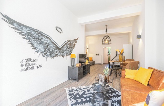 Stylish apartment/5 min to trade fair & city center