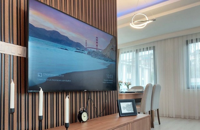 Stylish Apartment In The Center For Large Families