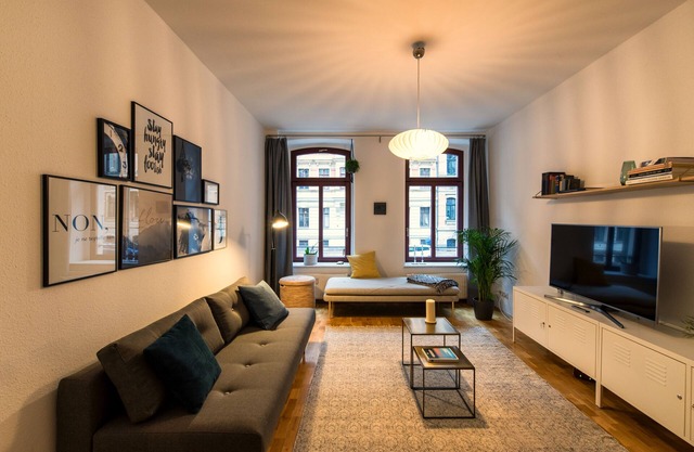 Stylish apartment in the Waldstrasse district
