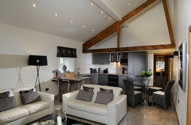 Stylish barn conversion where The Lake District meets The Yorkshire Dales