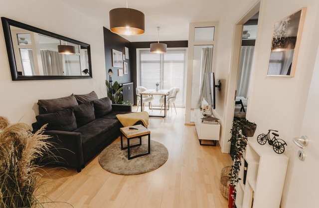 Stylish, cozy apartment in the ZENTRUM