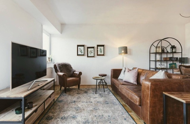 Stylish living near the Elbe