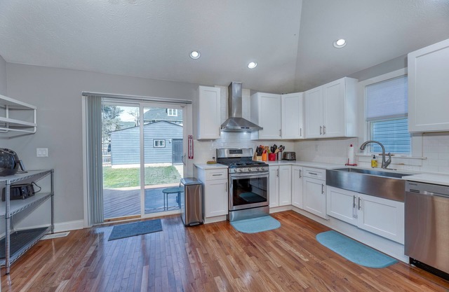 Stylish Modern 3-bedroom house Downtown Indianapolis